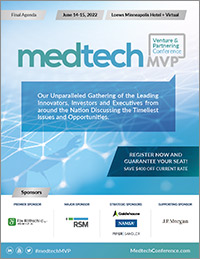 2022 Medtech MVP Brochure