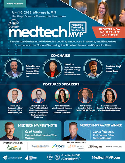 2026 Medtech MVP Brochure