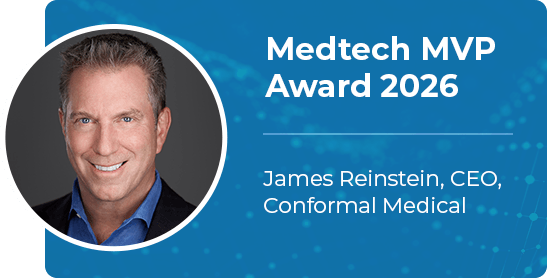 MedTech MVP Award - James Reinstein